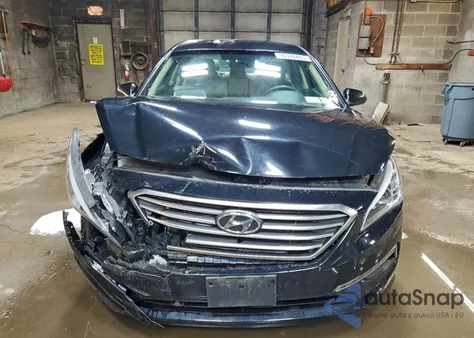 2015 Hyundai Sonata Se z USA, uszkodzony, nr VIN 5NPE24AF5FH092440